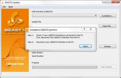BEASTX Updater Classic - BEASTX Wiki