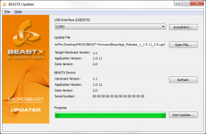 BEASTX Updater Classic - BEASTX Wiki